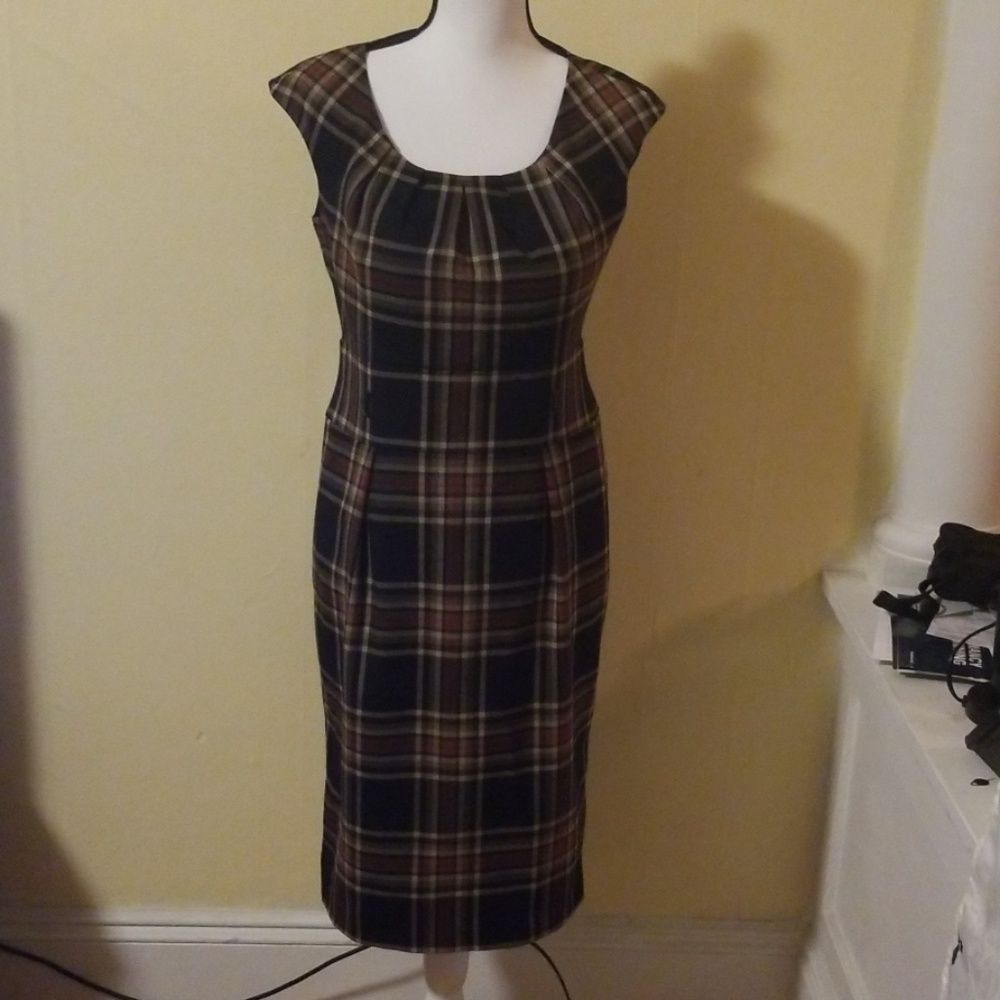 Plaid dress